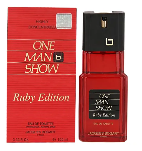 Jacques Bogart One Man Show Ruby Edition Туалетная вода для мужчин 100 ml