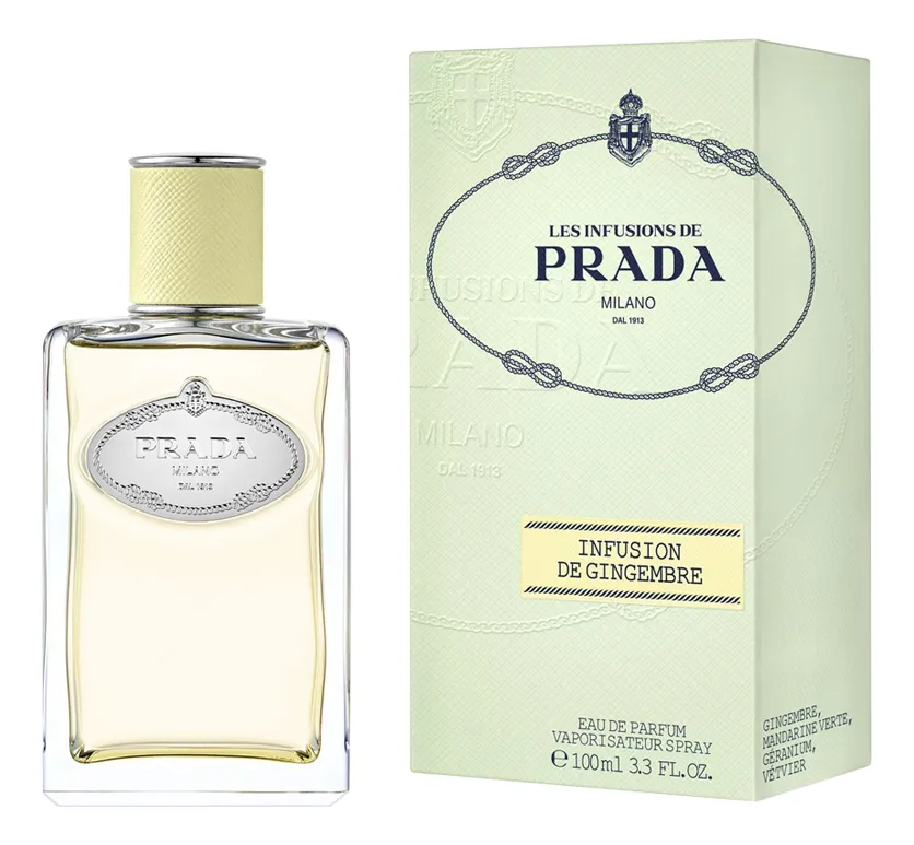 Prada Infusion De Gingembre Парфюмерная вода для женщин 100 ml