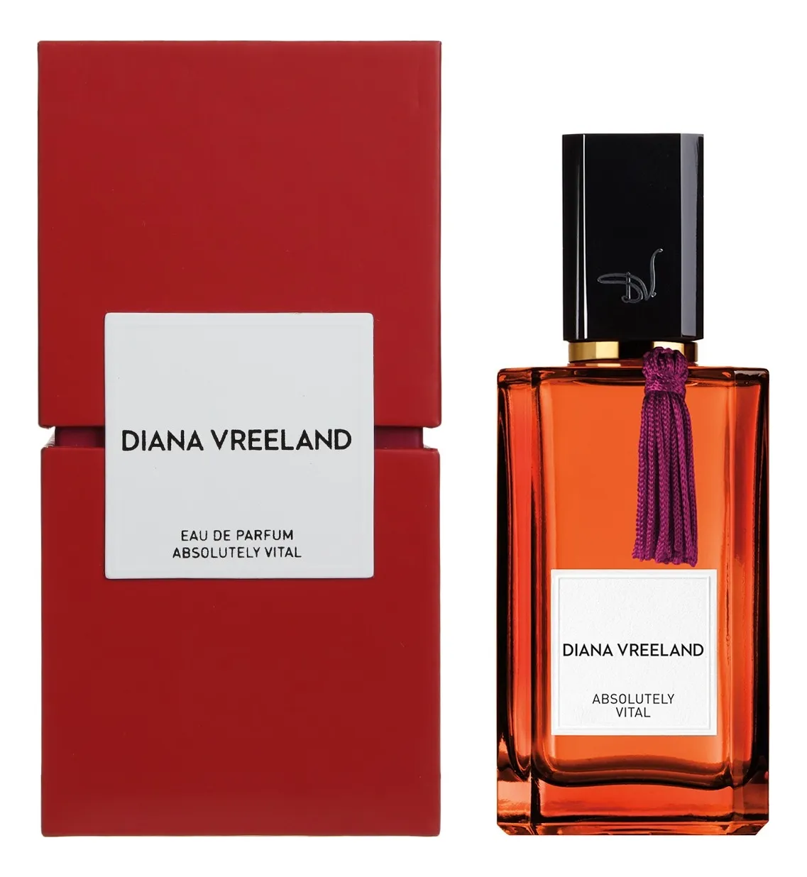Diana Vreeland Absolutely Vital Парфюмерная вода для женщин 100 ml