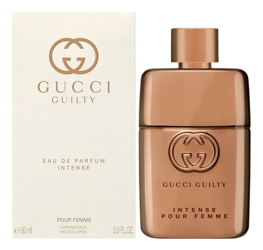 GUCCI Guilty Eau de Parfum Intense Pour Femme Парфюмерная вода для женщин 90 ml