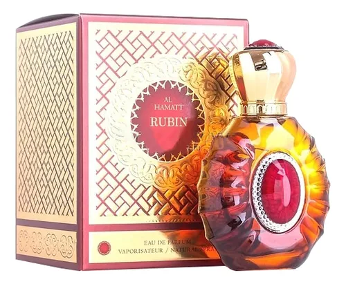 Al Hamatt Rubin Парфюмерная вода унисекс 85 ml