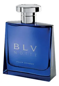 BVLGARI BLV Notte Pour Homme Туалетная вода для мужчин 50 ml тестер