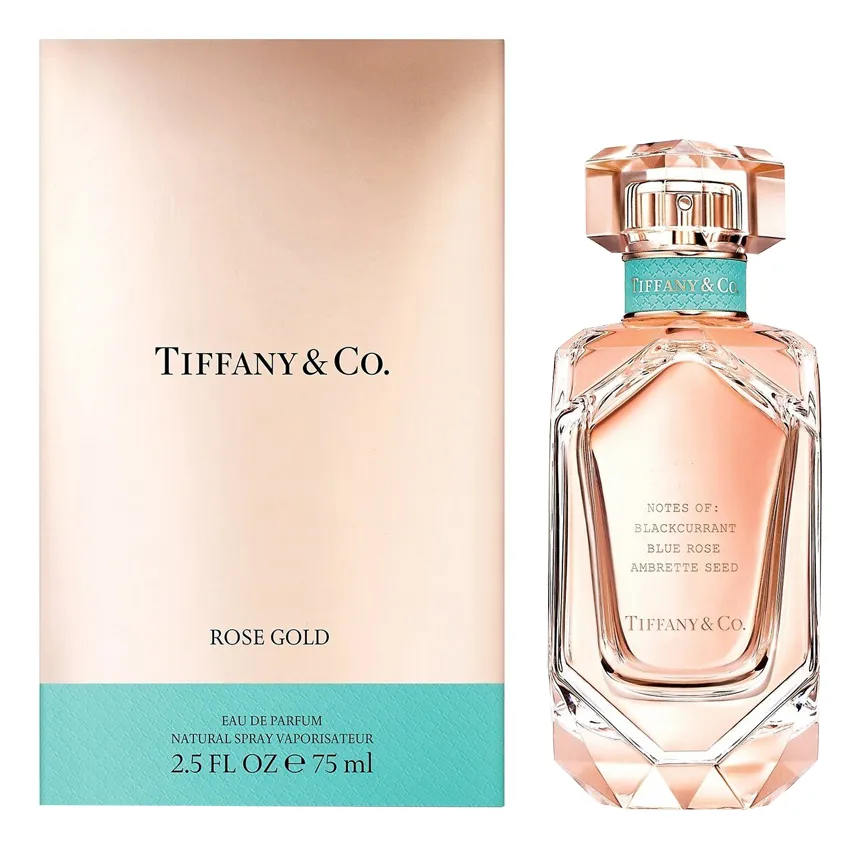 Tiffany Tiffany & Co Rose Gold Парфюмерная вода для женщин 75 ml