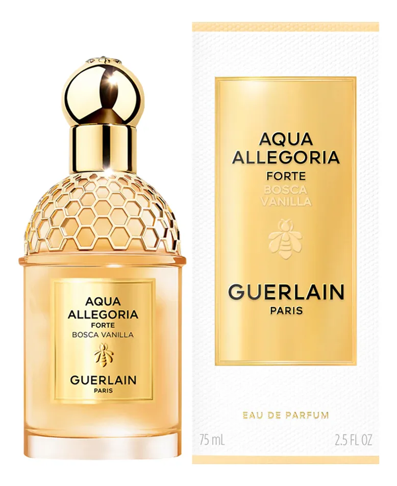 Guerlain Aqua Allegoria Forte Bosca Vanilla Парфюмерная вода унисекс 75 ml