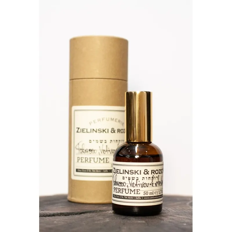 Zielinski & Rozen Tobacco, Vetiver, Amber