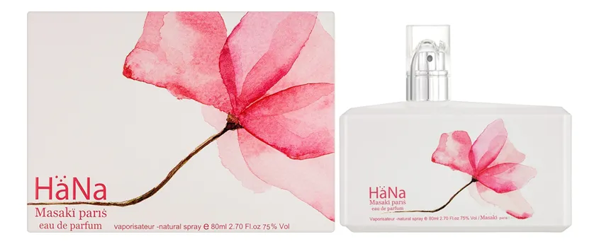 Masaki Matsushima HaNa Парфюмерная вода для женщин 80 ml