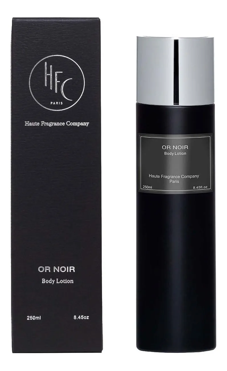 Haute Fragrance Company Or Noir Лосьон для тела для мужчин 250 ml