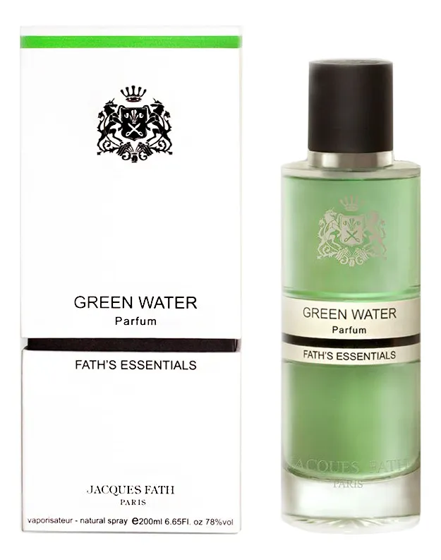 Jacques Fath Green Water 2015