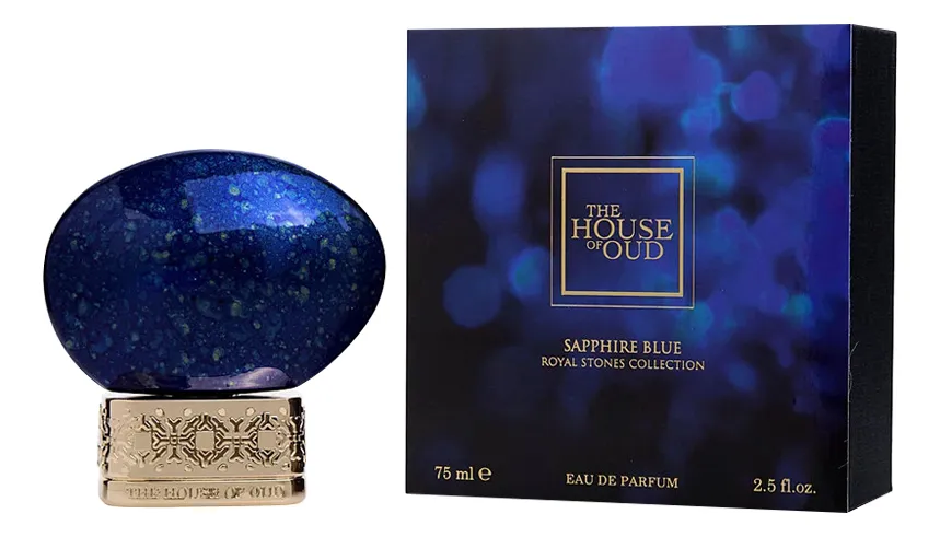 The House of Oud Sapphire Blue Парфюмерная вода унисекс 75 ml