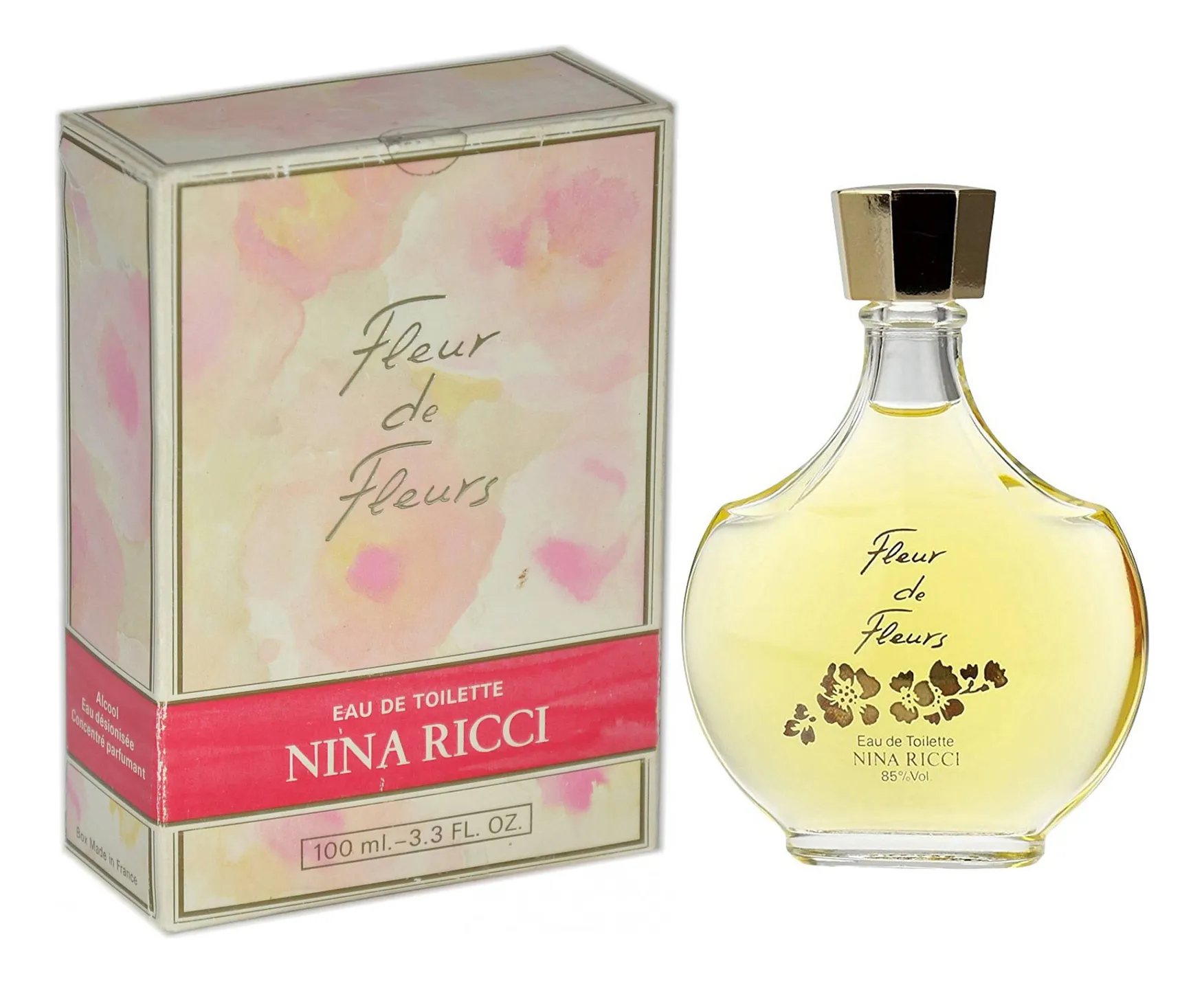 NINA RICCI Fleur de Fleurs Туалетная вода для женщин 100 ml (без спрея)