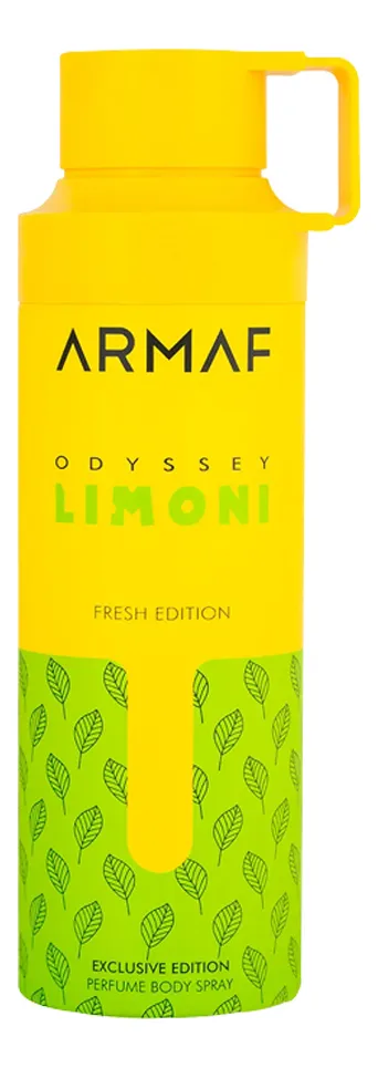 Armaf Odyssey Limoni Fresh Спрей для тела унисекс 200 ml