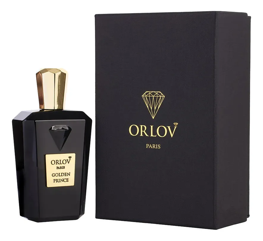 Orlov Paris Golden Prince Парфюмерная вода для мужчин 75 ml