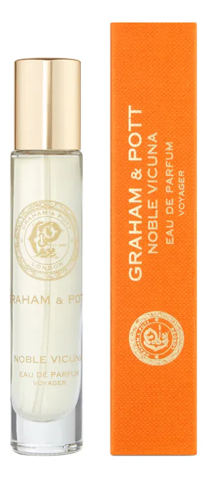 Graham & Pott Noble Vicuna Парфюмерная вода для мужчин 15 ml