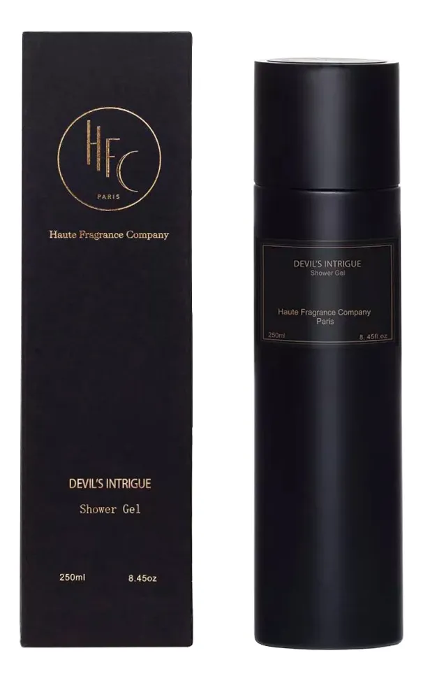 Haute Fragrance Company Devil's Intrigue Гель для душа для женщин 250 ml