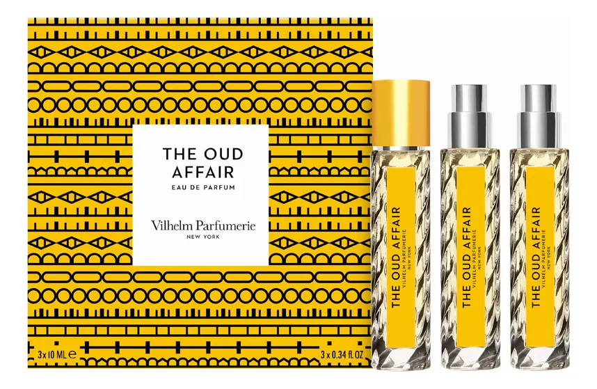 Vilhelm Parfumerie The Oud Affair Набор унисекс 30 ml (edp 3 x 10 ml)