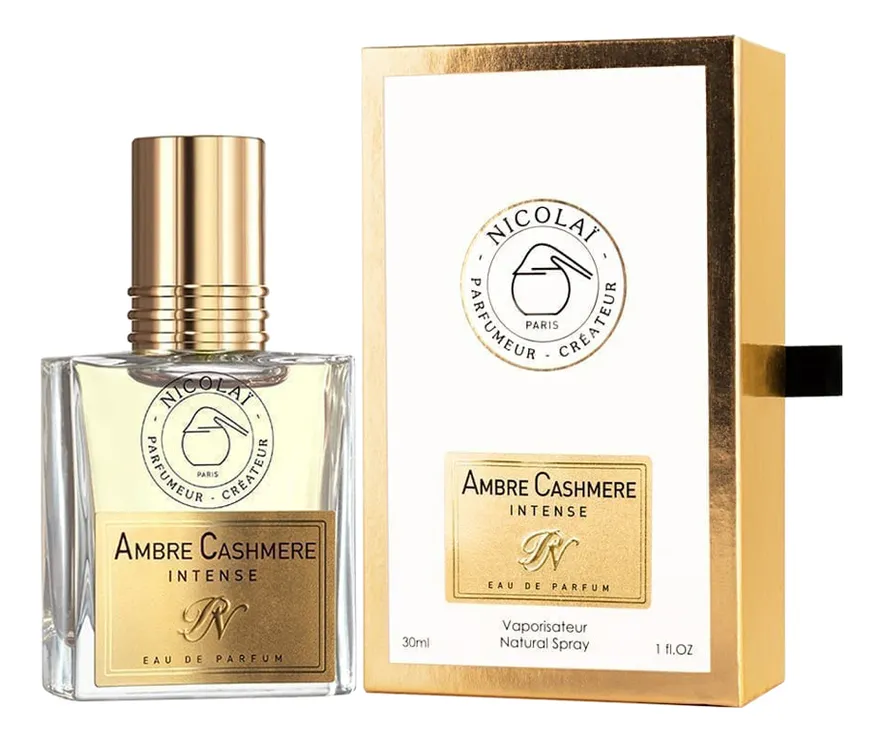 NICOLAI Ambre Cashmere Intense Парфюмерная вода унисекс 30 ml