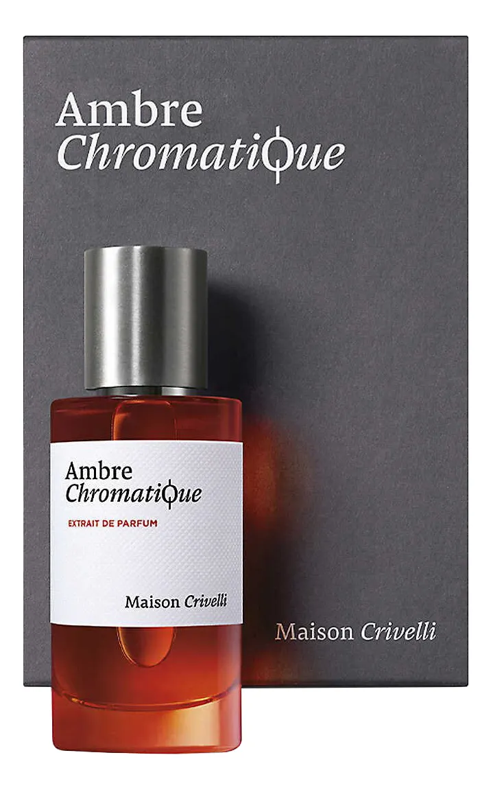 Maison Crivelli Ambre Chromatique