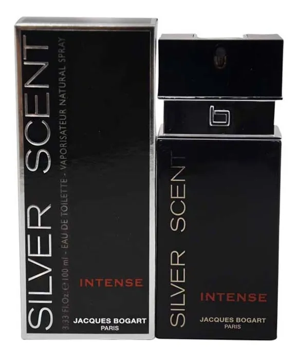 Jacques Bogart Silver Scent Intense Туалетная вода для мужчин 100 ml