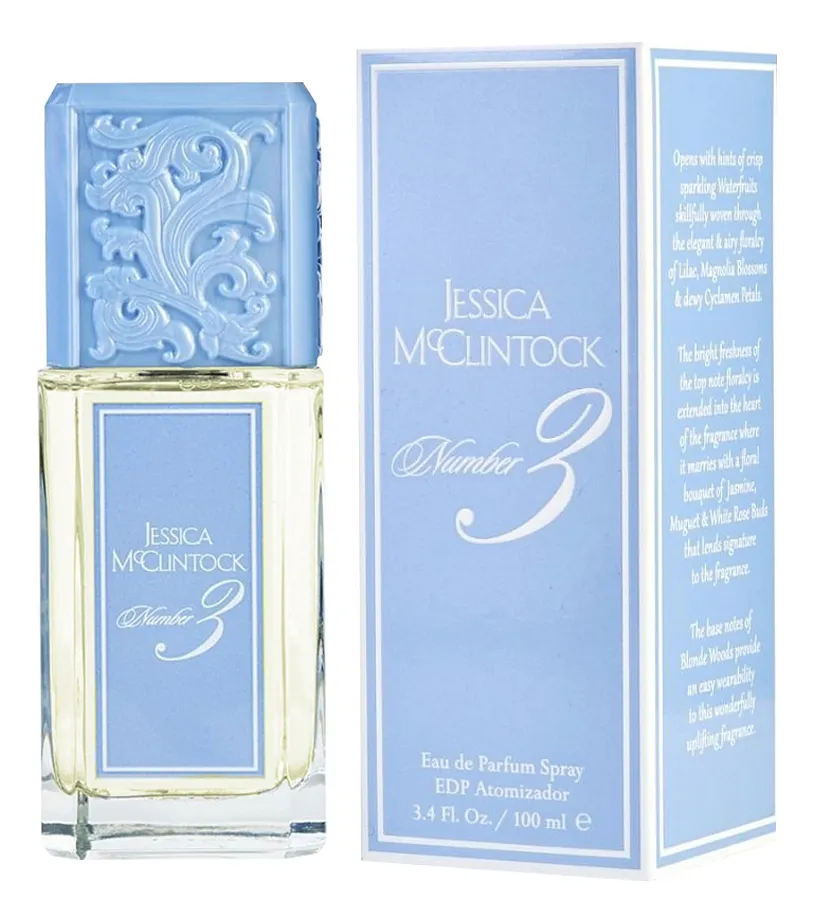Jessica McClintock Number 3 Парфюмерная вода для женщин 100 ml