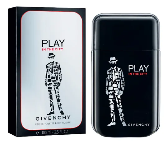 GIVENCHY Play in the City for Him Туалетная вода для мужчин 100 ml