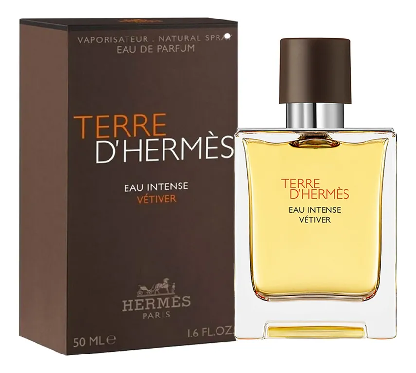 Hermes Terre d’Hermes Eau Intense Vetiver Парфюмерная вода для мужчин 50 ml