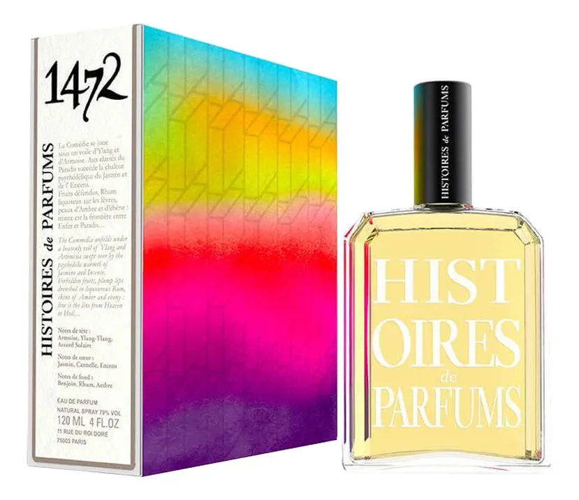 Histoires de Parfums 1472 La Divina Commedia Парфюмерная вода унисекс 120 ml