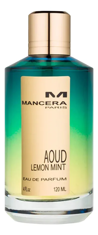 Mancera Aoud Lemon Mint Парфюмерная вода для женщин 120 ml тестер