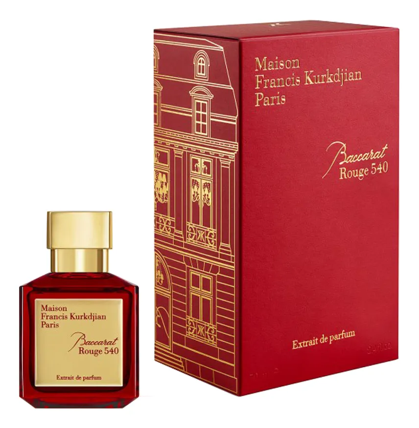 Maison Francis Kurkdjian Baccarat Rouge 540 Extrait de Parfum Духи унисекс 70 ml