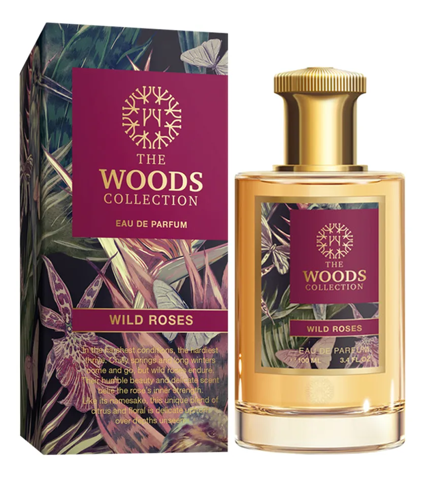 The Woods Collection Wild Roses Парфюмерная вода унисекс 100 ml