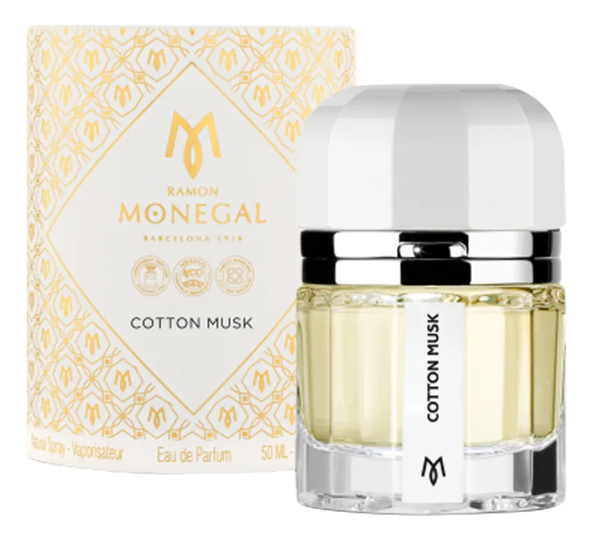 Ramon Monegal Cotton Musk Парфюмерная вода для женщин 50 ml