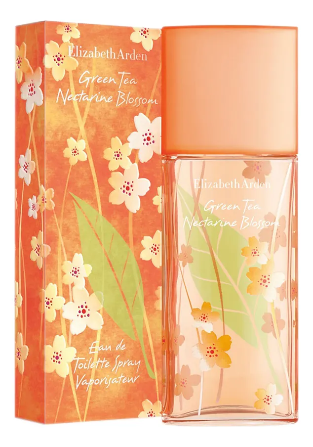 Elizabeth Arden Green Tea Nectarine Blossom Туалетная вода для женщин 100 ml