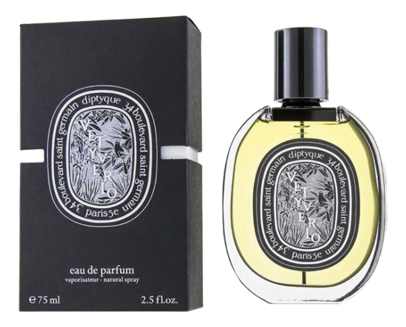 Diptyque Vetyverio Eau De Parfum Парфюмерная вода унисекс 75 ml