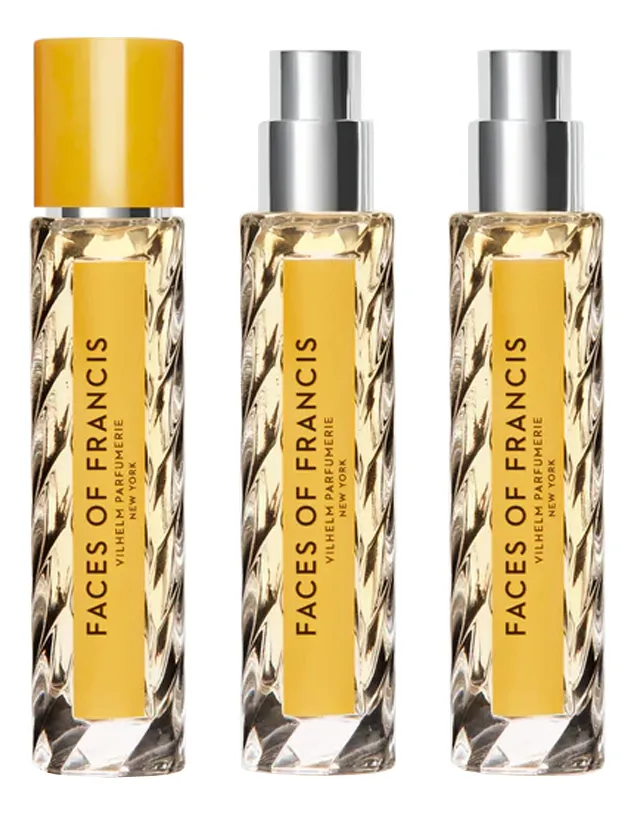 Vilhelm Parfumerie Faces Of Francis Набор унисекс 30 ml (edp 3x 10 ml)
