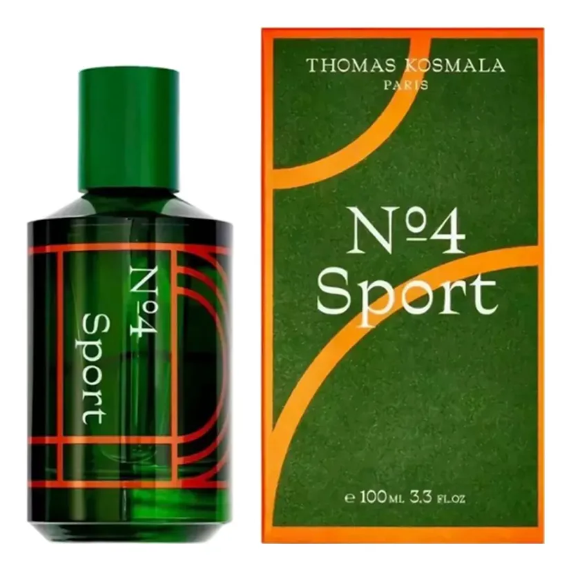 Thomas Kosmala No 4 Sport Парфюмерная вода унисекс 100 ml