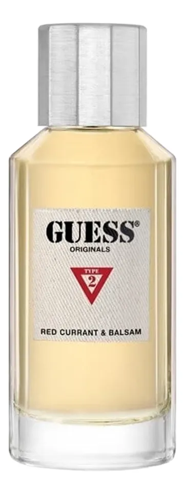 Guess Type 2: Red Currant & Balsam