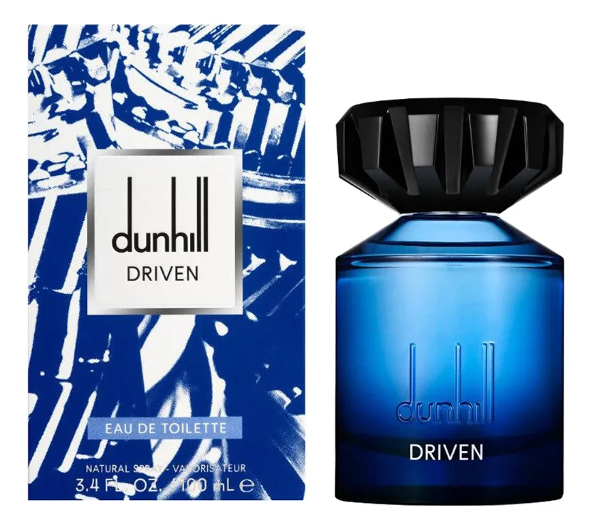 Dunhill Driven Eau de Toilette Туалетная вода для мужчин 100 ml