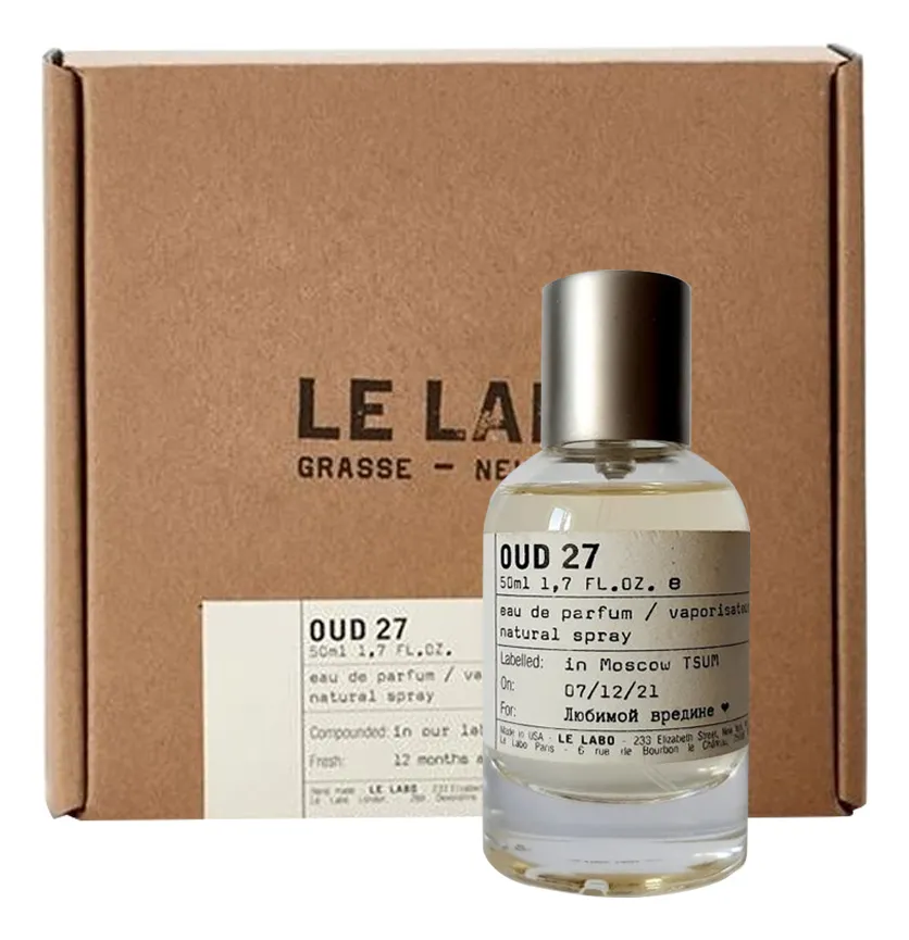 Le Labo Oud 27 Парфюмерная вода унисекс 50 ml