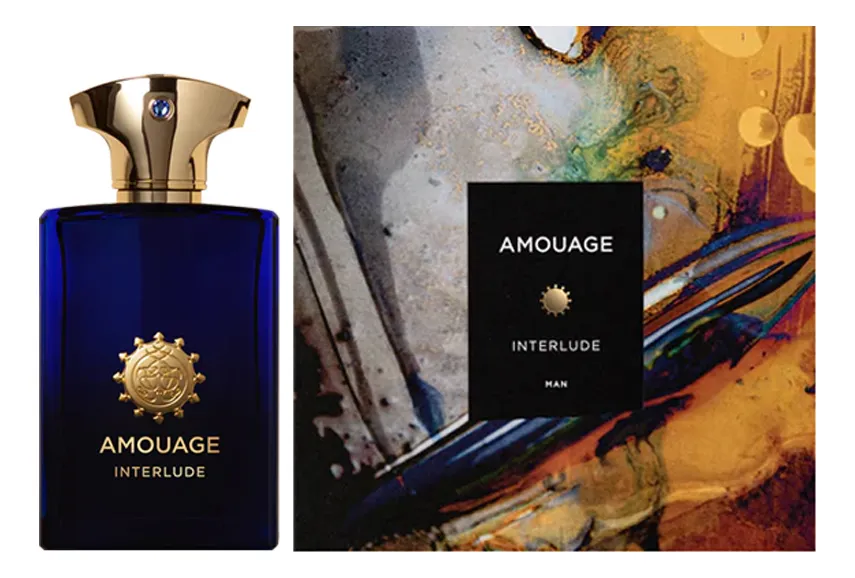 Amouage Interlude For Men Парфюмерная вода для мужчин 100 ml