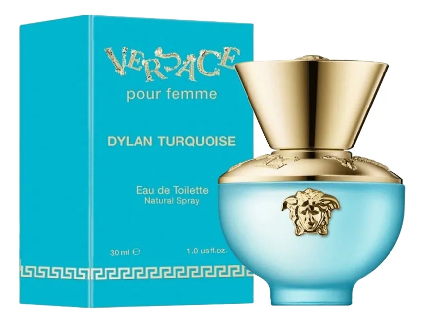 Versace Pour Femme Dylan Turquoise Туалетная вода для женщин 30 ml
