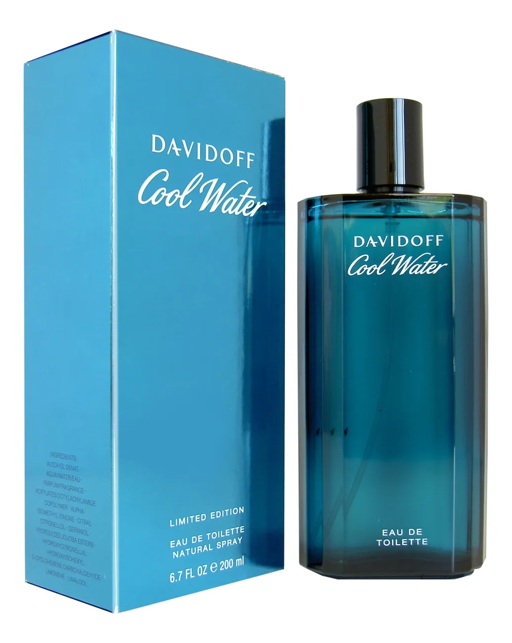 Davidoff Cool Water Man Туалетная вода для мужчин 200 ml