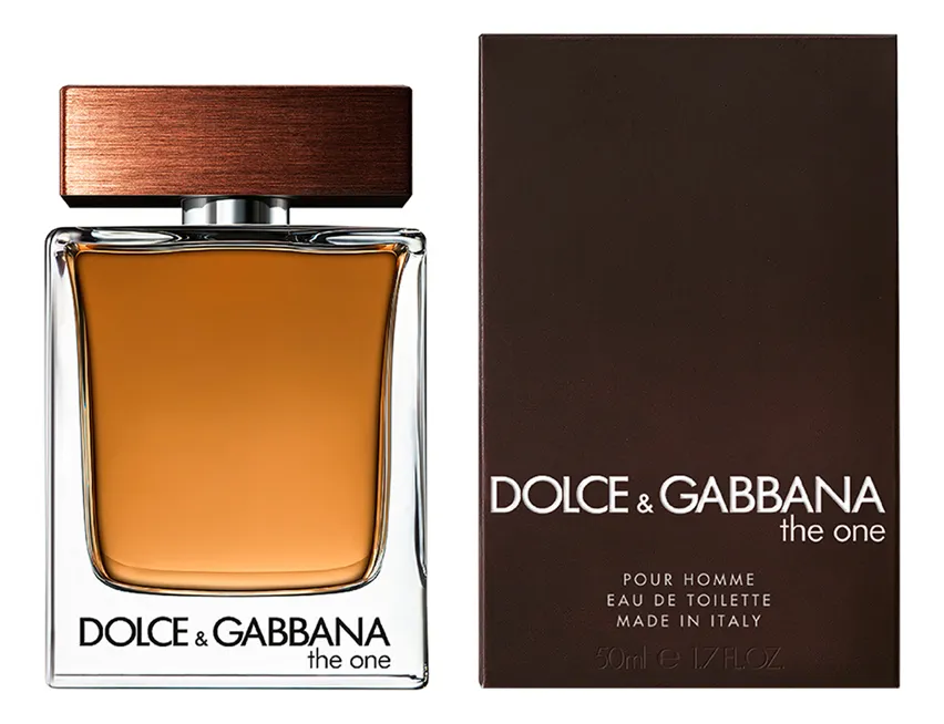 DOLCE & GABBANA The One for Men Туалетная вода для мужчин 50 ml
