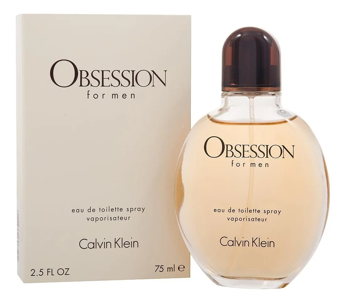 CALVIN KLEIN Obsession For Men Туалетная вода для мужчин 75 ml