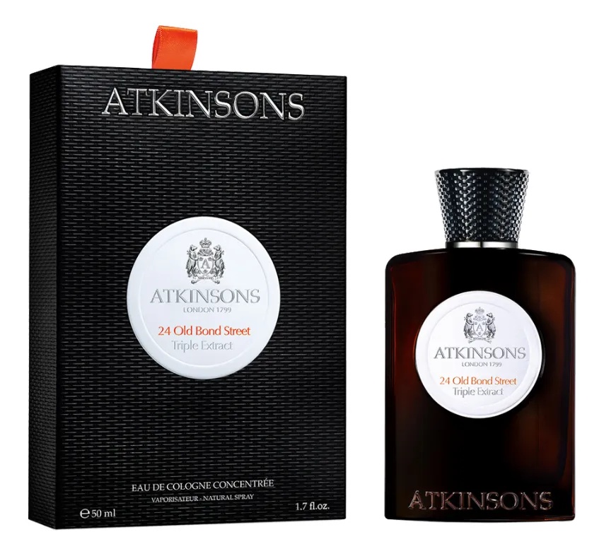 Atkinsons  24 Old Bond Street Triple Extract Одеколон унисекс 100 ml