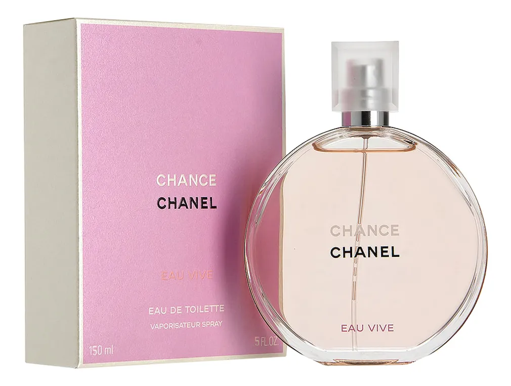 Chanel Chance Eau Vive Туалетная вода для женщин 150 ml