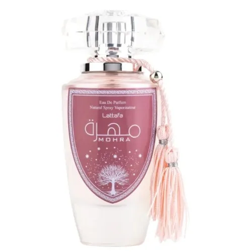 Lattafa Perfumes Mohra Silky Rose