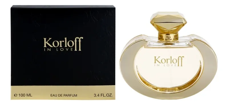 Korloff Paris In Love Парфюмерная вода для женщин 100 ml