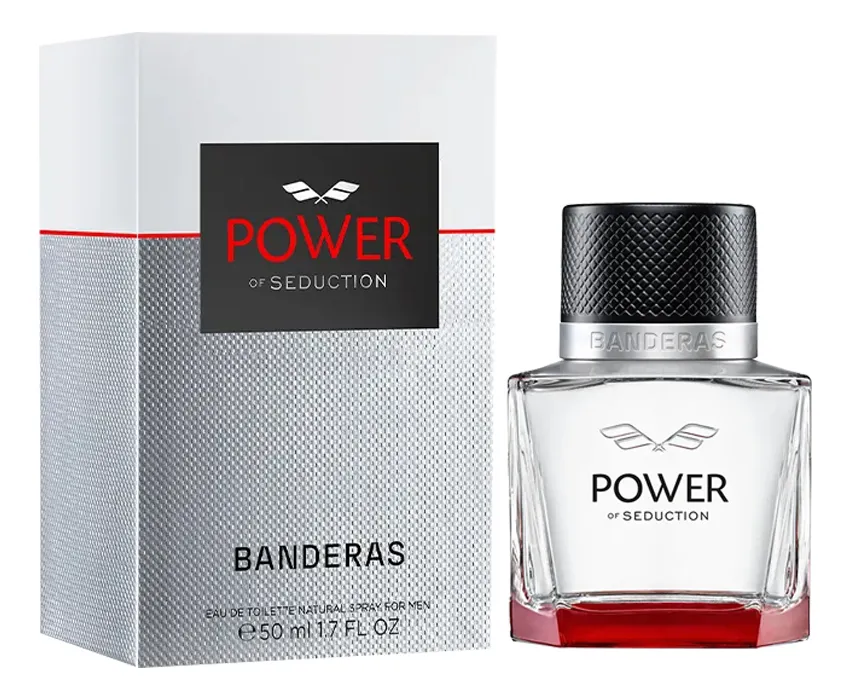 Antonio Banderas Power Of Seduction Туалетная вода для мужчин 50 ml