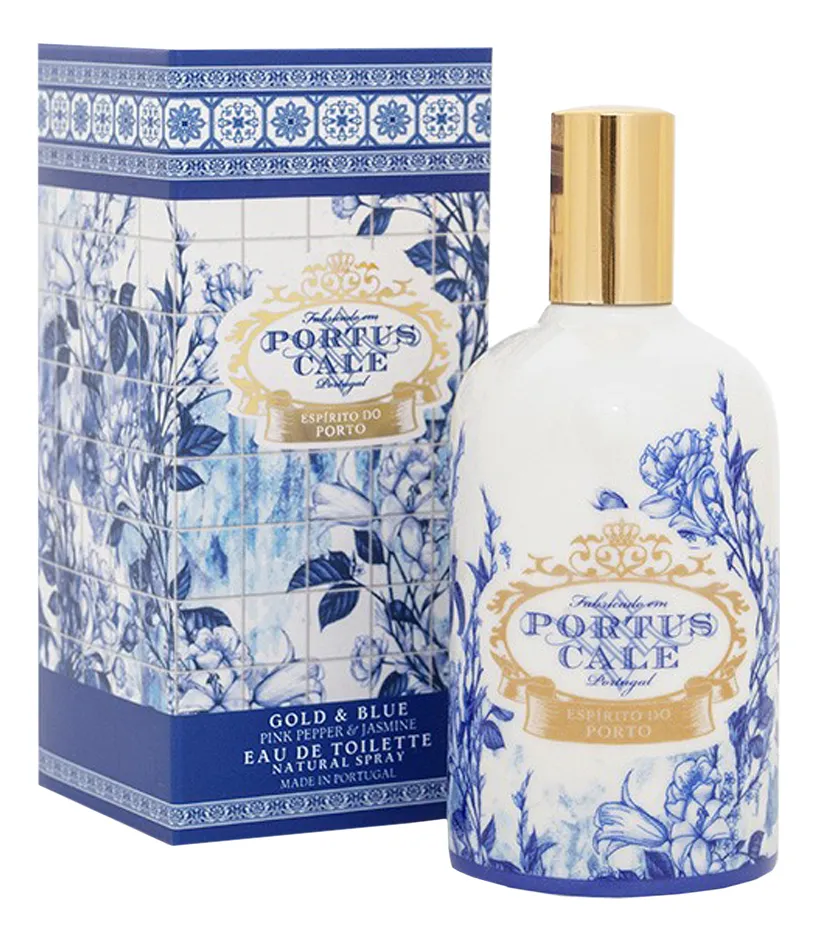 Castelbel Porto Portus Cale Gold & Blue