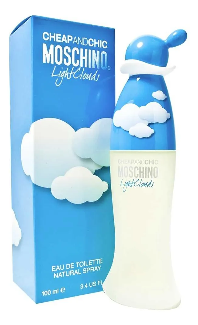 MOSCHINO Light Clouds Туалетная вода для женщин 100 ml