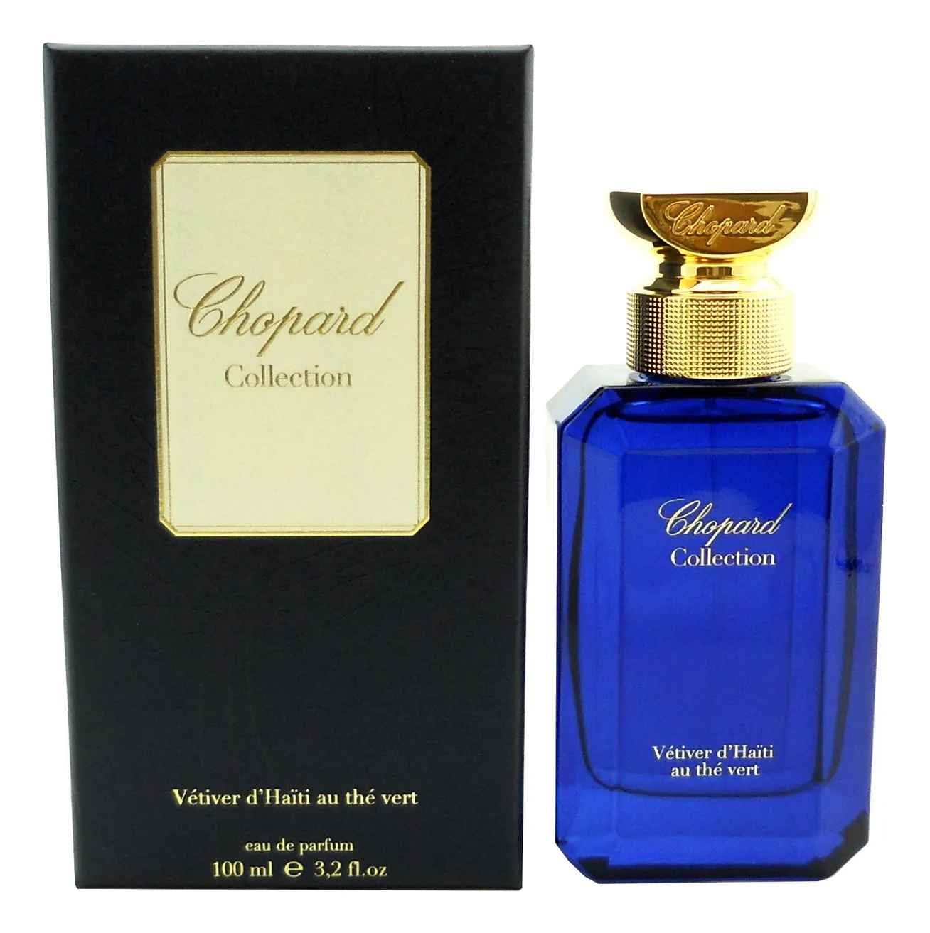 Chopard Vetiver d'Haiti au The Vert Парфюмерная вода унисекс 100 ml